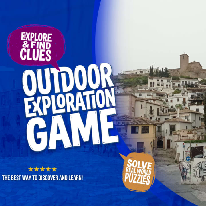 Medieval Granada Outdoor Exploration Game