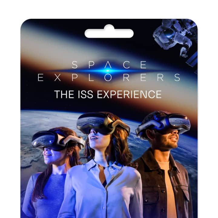 Space Explorers: The ISS Experience en Barcelona - Tarjeta Regalo