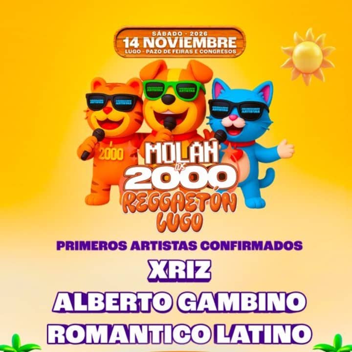 Molan los 2000 Lugo