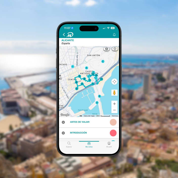 TOP Alicante: visita guiada con tu móvil