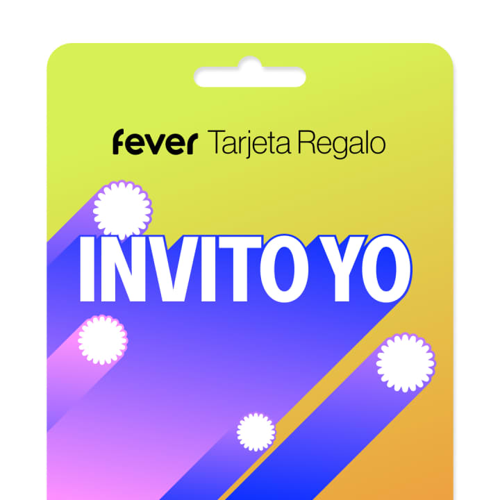 ¡¡Invito Yo!! - Tarjeta Regalo