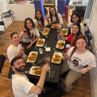 Paella cooking workshop in Madrid 3