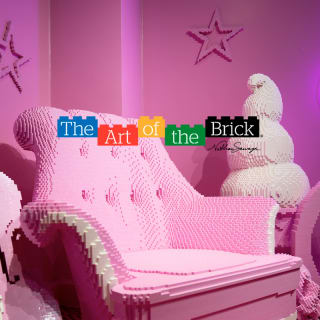 The Art of the Brick: Una exposición de arte LEGO® - Lista de espera 1