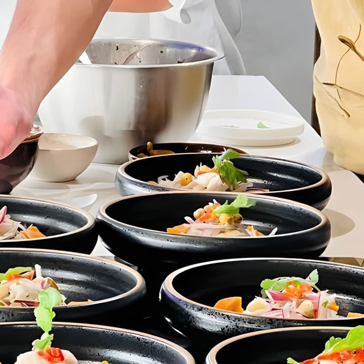 Spanish Cooking Class Palma meals+drinks 7 dishes Full meals