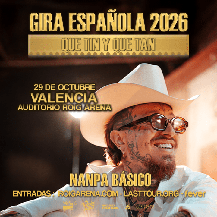 Nanpa Básico en Auditorio Roig Arena, Valencia 2026