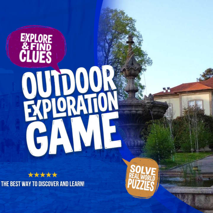 Hidden Porto Outdoor Exploration Game