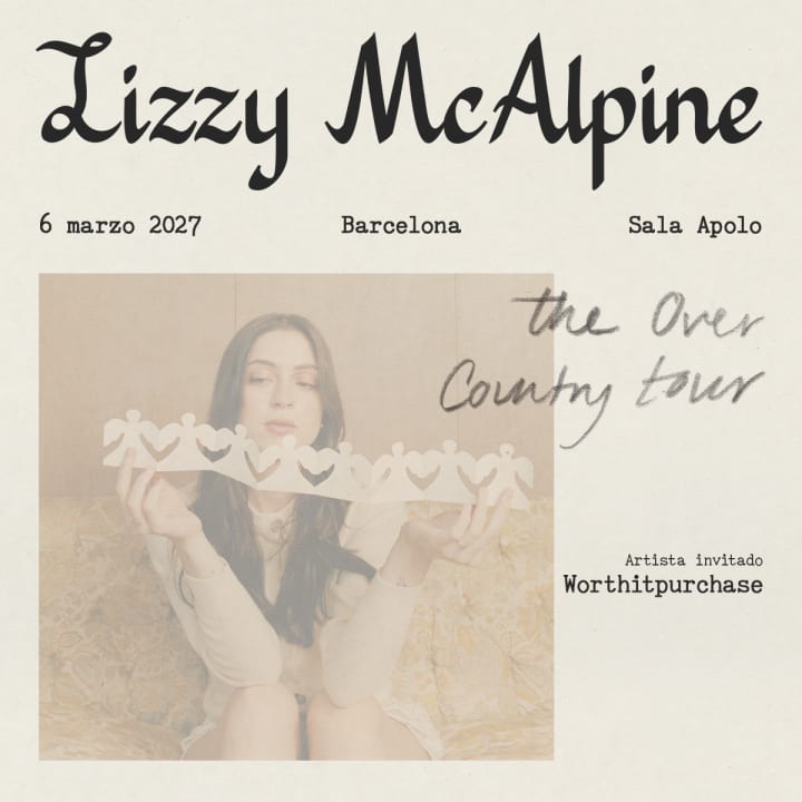 Lizzy McAlpine en Sala Apolo, Barcelona 2027