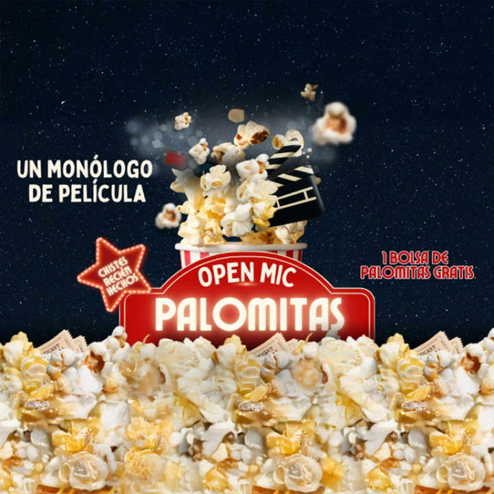 Palomitas Open Mic