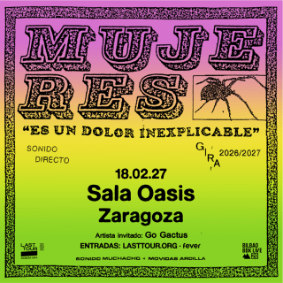 Mujeres en Sala Oasis, Zaragoza 2027 1