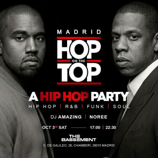 Hop on The Top MADRID - Hip Hop / R&B / Funk / Soul - The Bassement Club 2