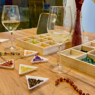 Taller de joyas con vino - Winers 4