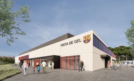 Pista de Hielo FC Barcelona 1