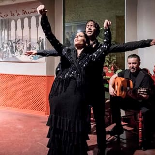 Espectáculo de flamenco en la Casa de la Memoria 4