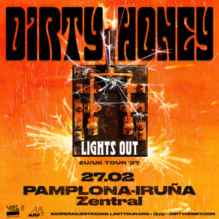Dirty Honey en Zentral, Pamplona 2027 1