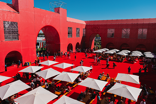 Gastronomía y Fan Zones