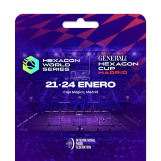 La GENERALI Hexagon Cup Madrid 2027 - Tarjeta Regalo 2
