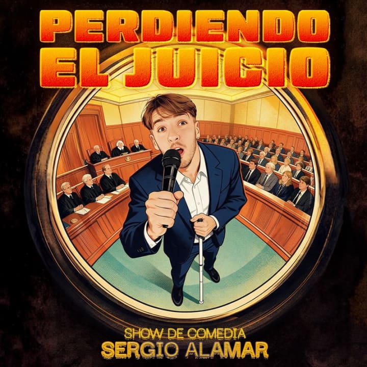 Perdiendo el juicio -Monólogo en Malaga de Sergio Alamar