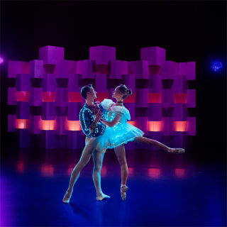 Ballet of Lights: Cenicienta en un Espectáculo Deslumbrante 5