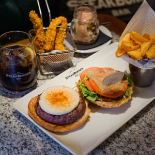SteakBurger Arenal: menú a tu gusto con aperitivo 5