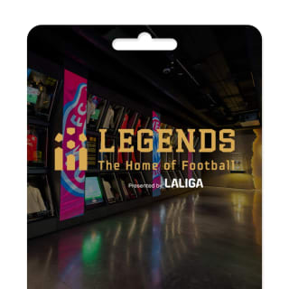 Museo Legends: The Home of Football - Tarjeta Regalo 2