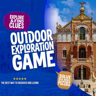 The Poet’s Trail: Secrets of Barcelona - Juego de exploración al aire libre
