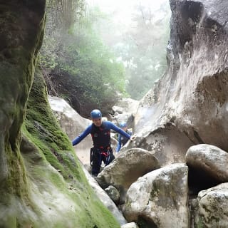 Beginner Canyoning in Mallorca 9