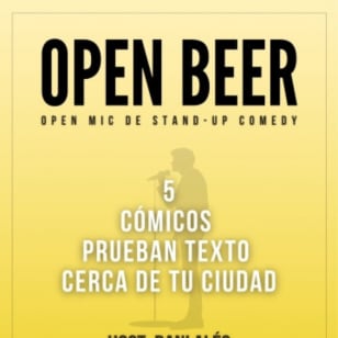 OPEN BEER - Cómicos probando sus mierdas