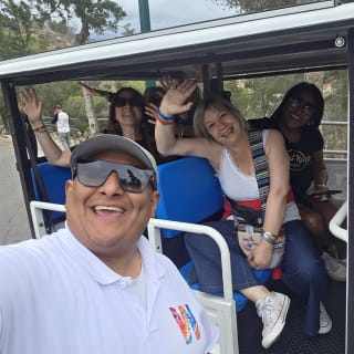 Tour en tuk tuk eléctrico: Málaga 2