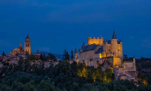 REAL ALCÁZAR DE SEGOVIA 1
