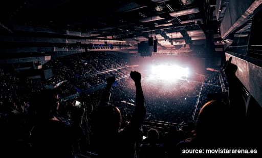 Movistar Arena Madrid 1