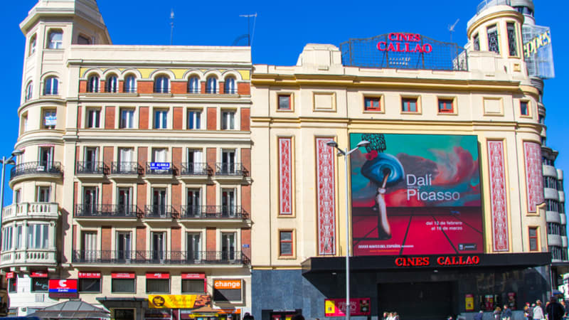 Cines Callao Madrid