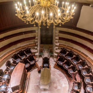 Visita Nocturna a la Real Academia de Medicina y espectáculo 4
