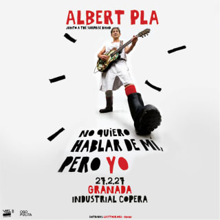 Albert Pla en Industrial Copera, Granada 2027 1