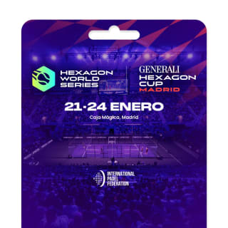 Parking Oficial – La GENERALI Hexagon Cup Madrid 2027 - Tarjeta Regalo 1