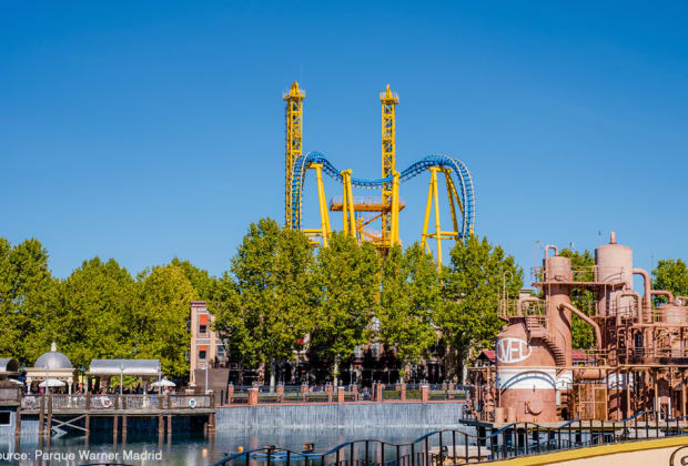 Parque Warner Madrid