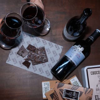 Degustación de vino con chocolate 2