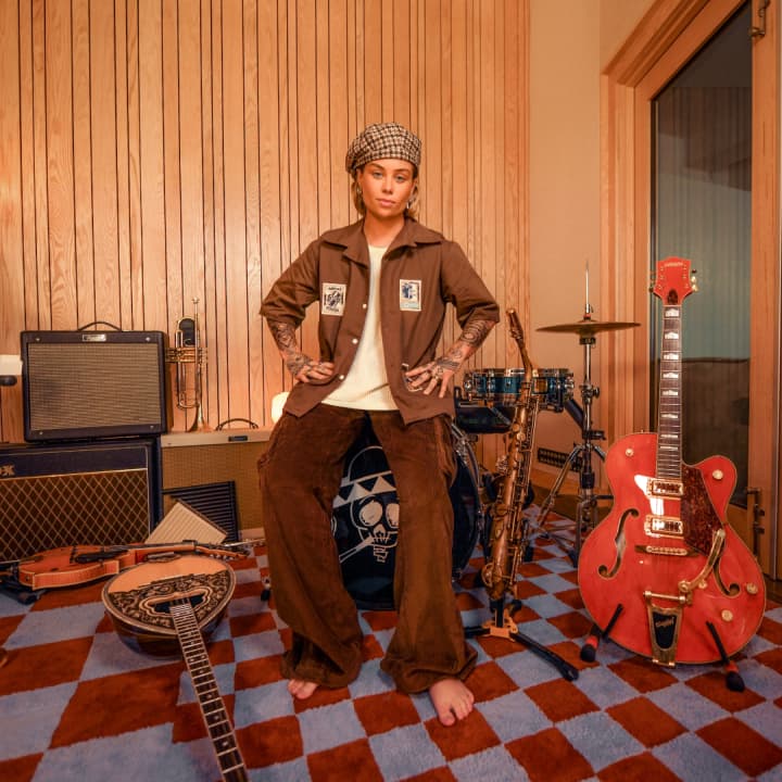 Tash Sultana en Movistar Arena, Madrid 2026 - Tarjeta Regalo