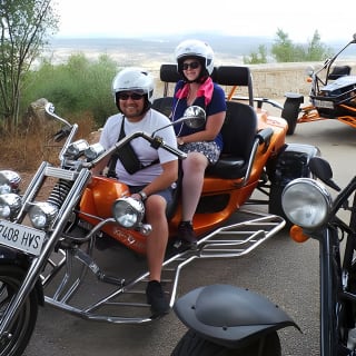 Cala Millor Trike Tour !!! Driving licence class B sufficient !!! 13