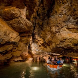 Cuevas de San José: Entrada + Tour guiado + Transporte de viaje de ida y vuelta 1
