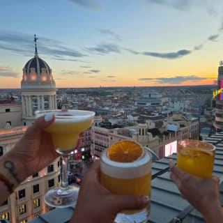 DJ & Sunset en Ella Sky Bar. Plan Premium. 9