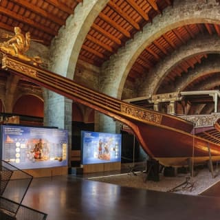 Museo Marítimo de Barcelona: Entrada 7