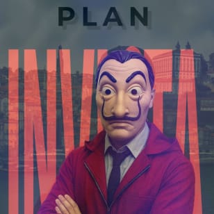 El Profesor - Plan Invicta "El Rescate" para hasta 5 personas