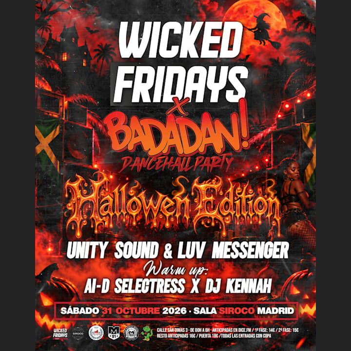 Wicked Fridays w/ Badadan  