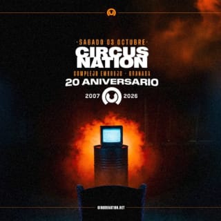 Circus nation 2026 - 20 aniversario. 1