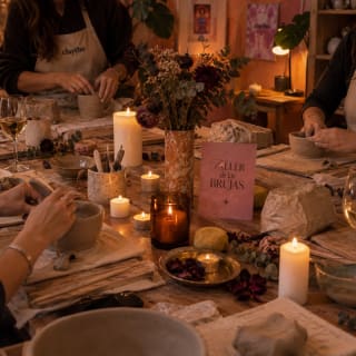 Taller de las brujas: cerámica mágica de otoño 3