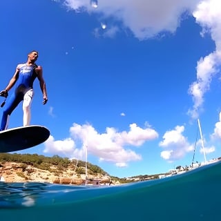 eFoil Experience Mallorca – Private Trio Session (3 Riders) 10
