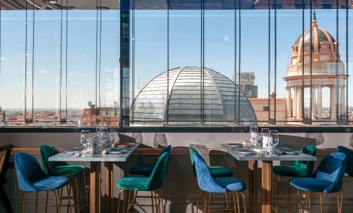 Ella Sky Bar Madrid 3