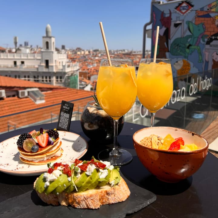 Brunch en el Rooftop del Hotel Indigo Madrid Gran Vía