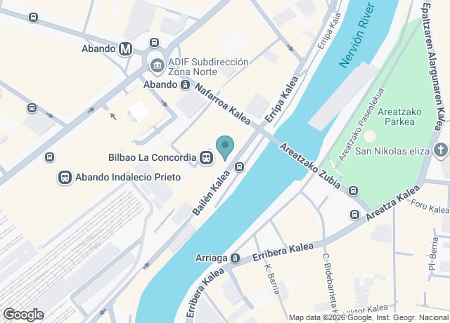 Estación de la Concordia