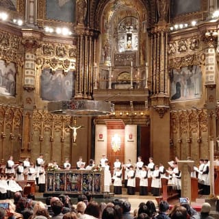 Visita guiada a Montserrat con todo incluido en grupo compartido desde Barcelona, ​​con transporte privado y recogida en el hotel 3